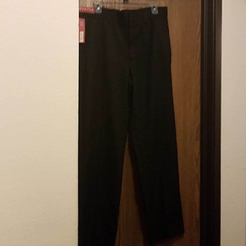 BNWT Merona Black Flat Front Mens Dress Pants